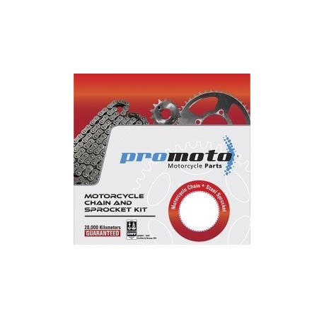 JUEGO ENGRANES (SPROCKET) SUZUKI EN125