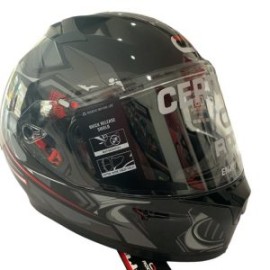 CASCO RODA CERRADO COURSE AVISPON GRIS TALLA “M”