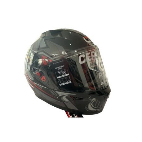 CASCO RODA CERRADO COURSE AVISPON GRIS TALLA “M”