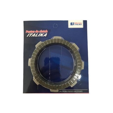 KIT PASTAS DE CLUTCH ITALIKA E1303KP04
