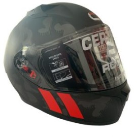 CASCO RODA CERRADO COURSE COMMANDO ROJO TALLA “L”