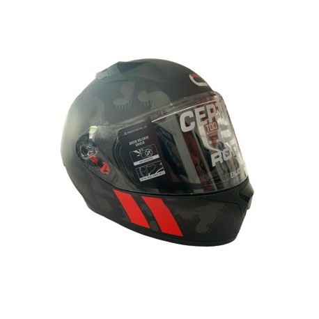 CASCO RODA CERRADO COURSE COMMANDO ROJO TALLA “L”