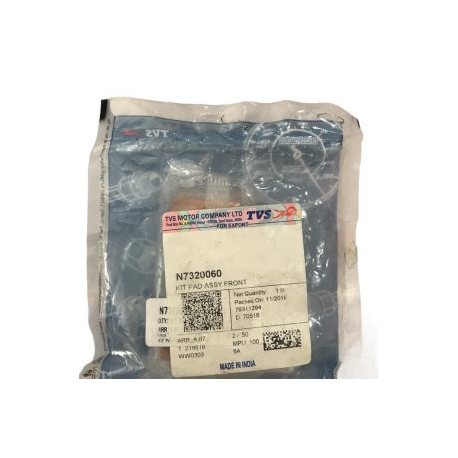 BALATAS TVS N7320060 RR310 BREMBO