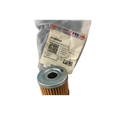 FILTRO DE ACEITE TVS APACHE 200/180/160
