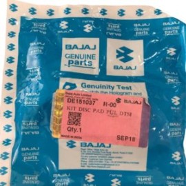 BALATAS DELANTERAS BAJAJ AVENGER 150/220 / PULSAR 180/220