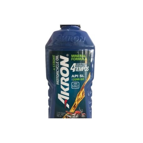 ACEITE AKRON SL 20W50 MINERAL