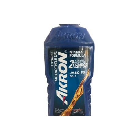 ACEITE AKRON 2 TIEMPOS 50:1 JASO 2B