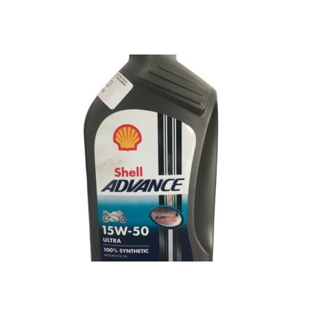 ACEITE SHELL ADVANCE ULTRA 15W50 SINTETICO