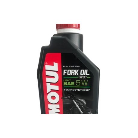 ACEITE MOTUL FORK EXPERT 5W