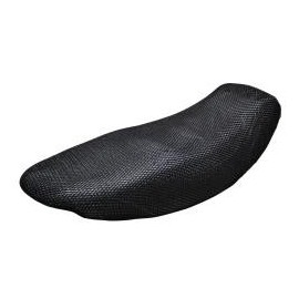 CUBIERTA PROTECTOR DE ASIENTO R7 GRANDE NEGRA (COOL MESH)