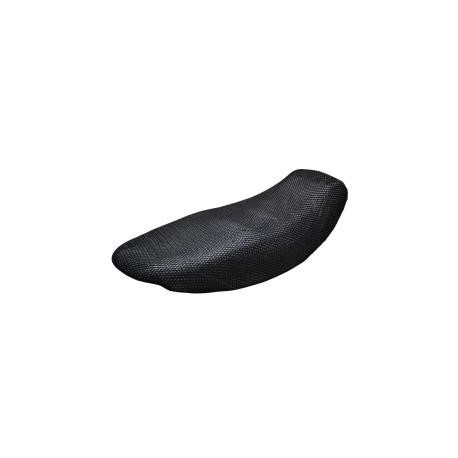 CUBIERTA PROTECTOR DE ASIENTO R7 GRANDE NEGRA (COOL MESH)