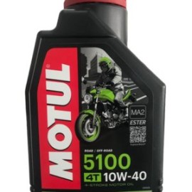 ACEITE MOTUL 5100 10W40 SEMI SINTETICO