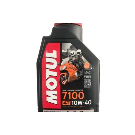 ACEITE MOTUL 7100 10W40 SINTETICO