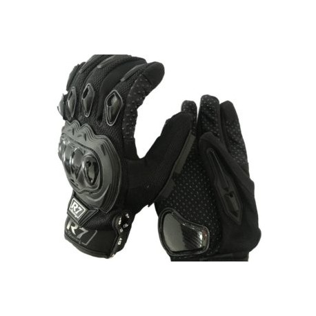 GUANTES R7 NEGRO TALLA “XL”