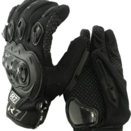 GUANTES R7 NEGRO TALLA “S”