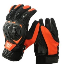 GUANTES R7 RACING NARANJA TALLA “XXL”
