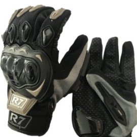 GUANTES R7 RACING GRIS TALLA “XXL”