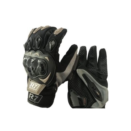 GUANTES R7 RACING GRIS TALLA “XL”