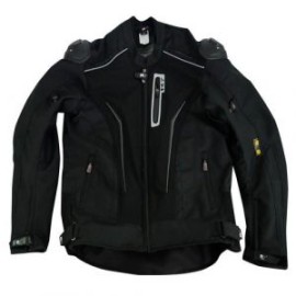 CHAMARRA DEPORTIVA R7 RACING M NEGRO R7-111 TEXTIL
