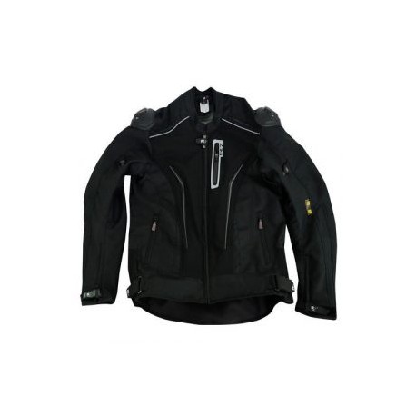 CHAMARRA DEPORTIVA R7 RACING M NEGRO R7-111 TEXTIL