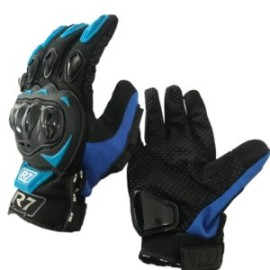 GUANTES R7 RACING AZUL TALLA “XL”