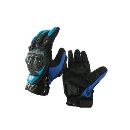 GUANTES R7 RACING AZUL TALLA “XL”