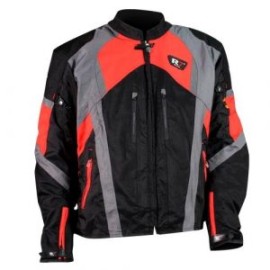 CHAMARRA DEPORTIVA R7 RACING L ROJO R7-107 TEXTIL