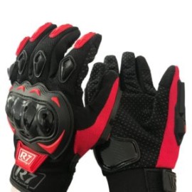 GUANTES R7 RACING ROJO TALLA “L”