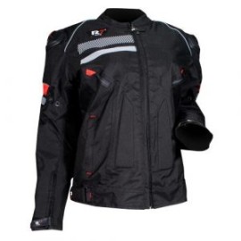 CHAMARRA P/DAMA DEPORTIVA R7 RACING S NGO/ROJ R7-243 TEXTIL