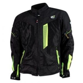 CHAMARRA DEPORTIVA R7 RACING L VERDE R7-230 TEXTIL VENTILADO