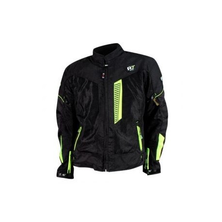 CHAMARRA DEPORTIVA R7 RACING L VERDE R7-230 TEXTIL VENTILADO