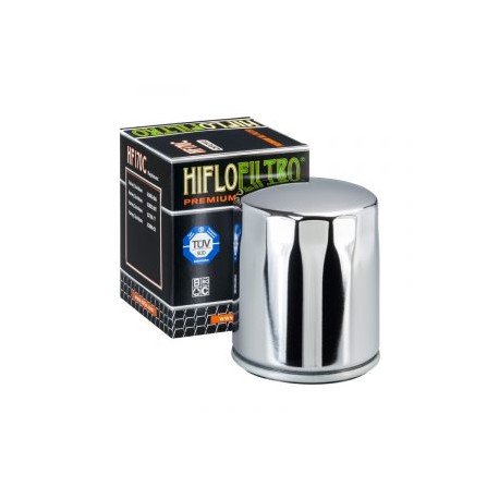 FILTRO DE ACEITE HI-FLO HF170C HARLEY DAVIDSON