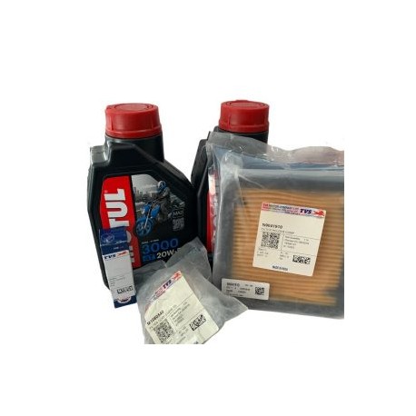 KIT DE AFINACION TVS RTR 200