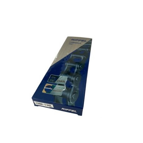 CADENA RIFFEL REFORZADA 428-136L